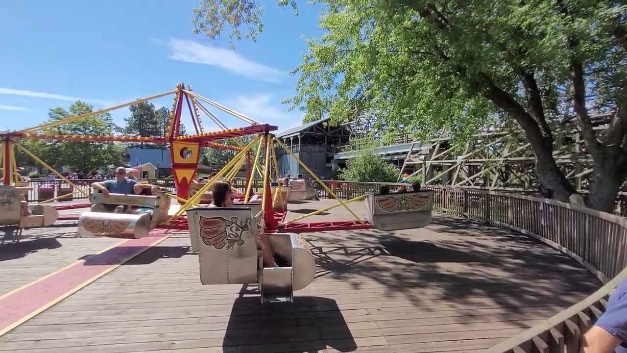 Scrambler - Six Flags Darien Lake