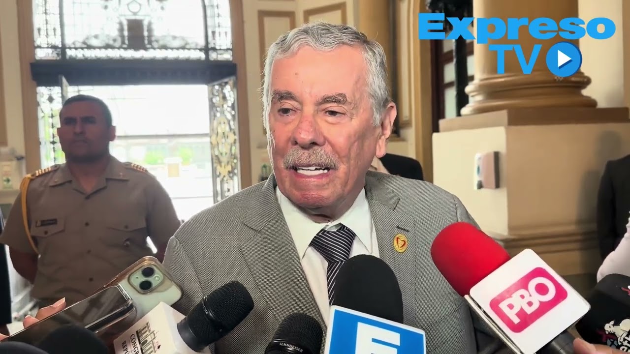 Fernando Rospigliosi acusa de prevaricato a jueces que no aplican la ley de lesa humanidad
