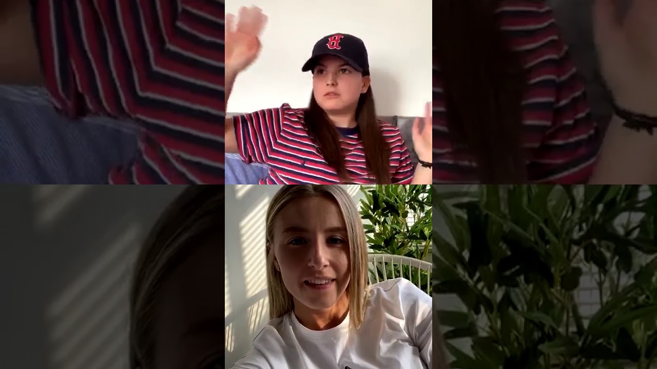 Leah Williamson IG Live w/ Nance Baker 5/5/2020
