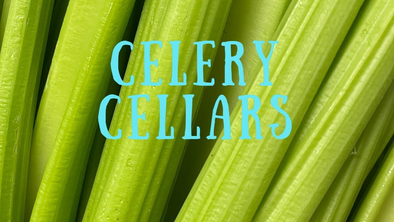 Master Celery Container Gardening