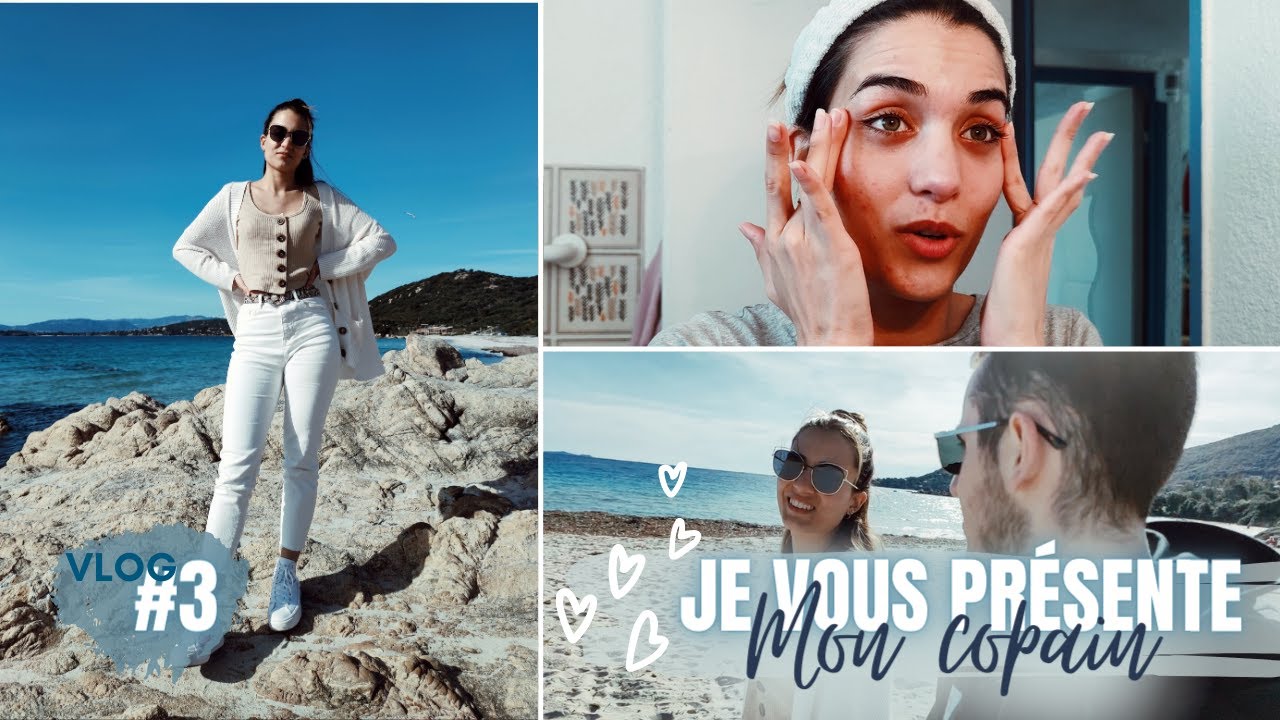 VLOG À PORTICCIO: BALADE SUR LA PLAGE D'ARGENT 💙