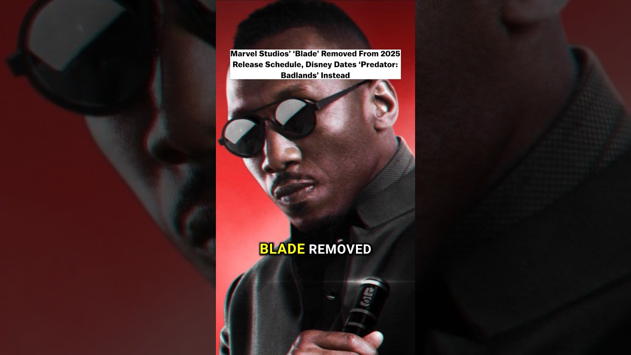 The Blade Movie Delayed AGAIN, A Total Noghtmare for Marvel