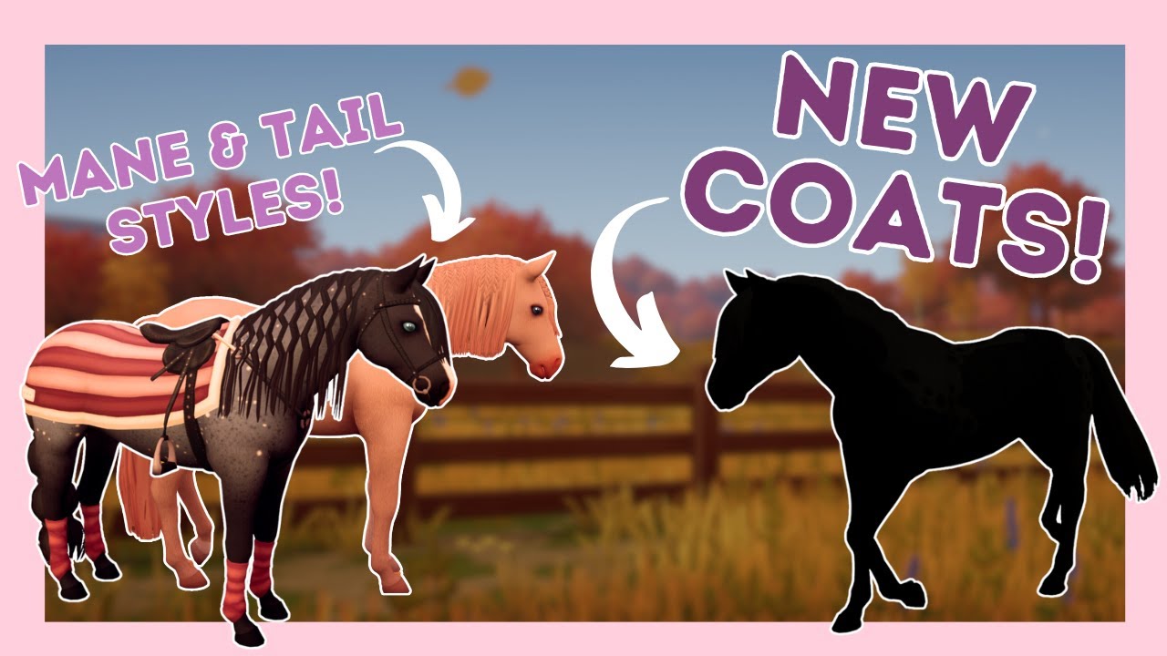 Breeding new special coats! Ranch of Rivershine