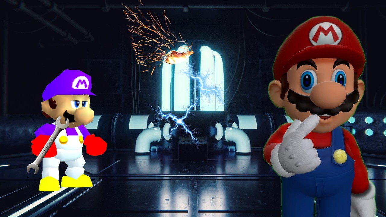 SM64 Shorts: Mario breaks the generator
