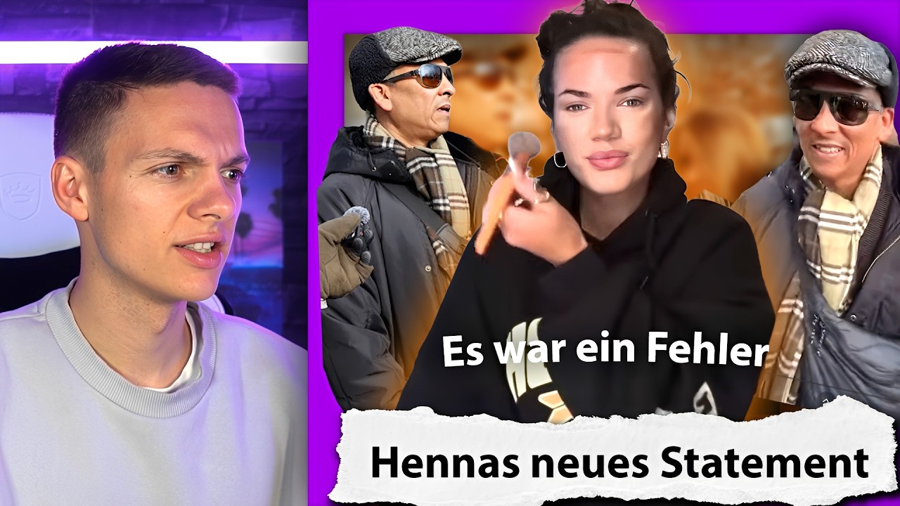 Hennas Statement zur Feminismus-Kritik / Das Xavier Naidoo Drama geht weiter