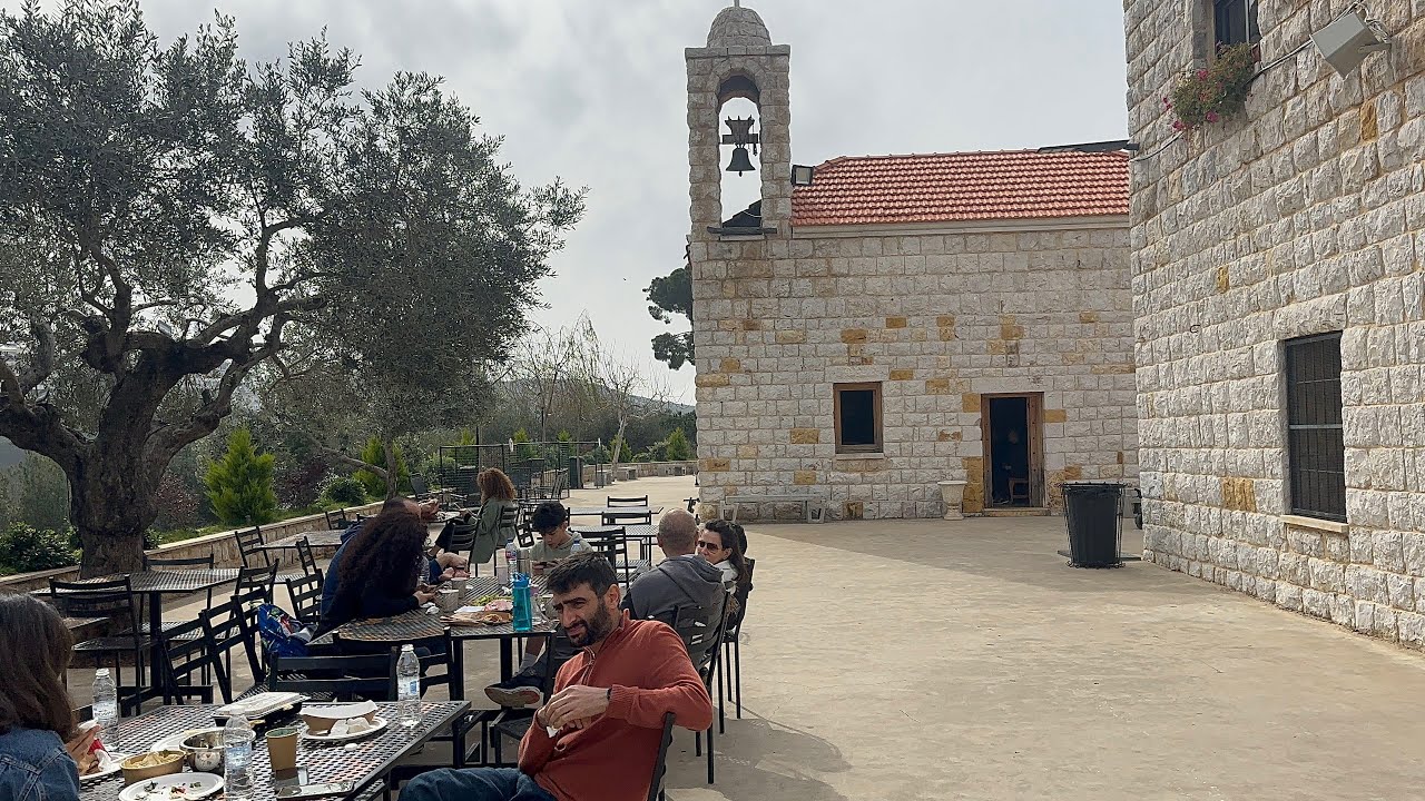 Szent Marón napja Libanonban 🇱🇧 | séta, kolostor és hegyi levegő – Marchaya