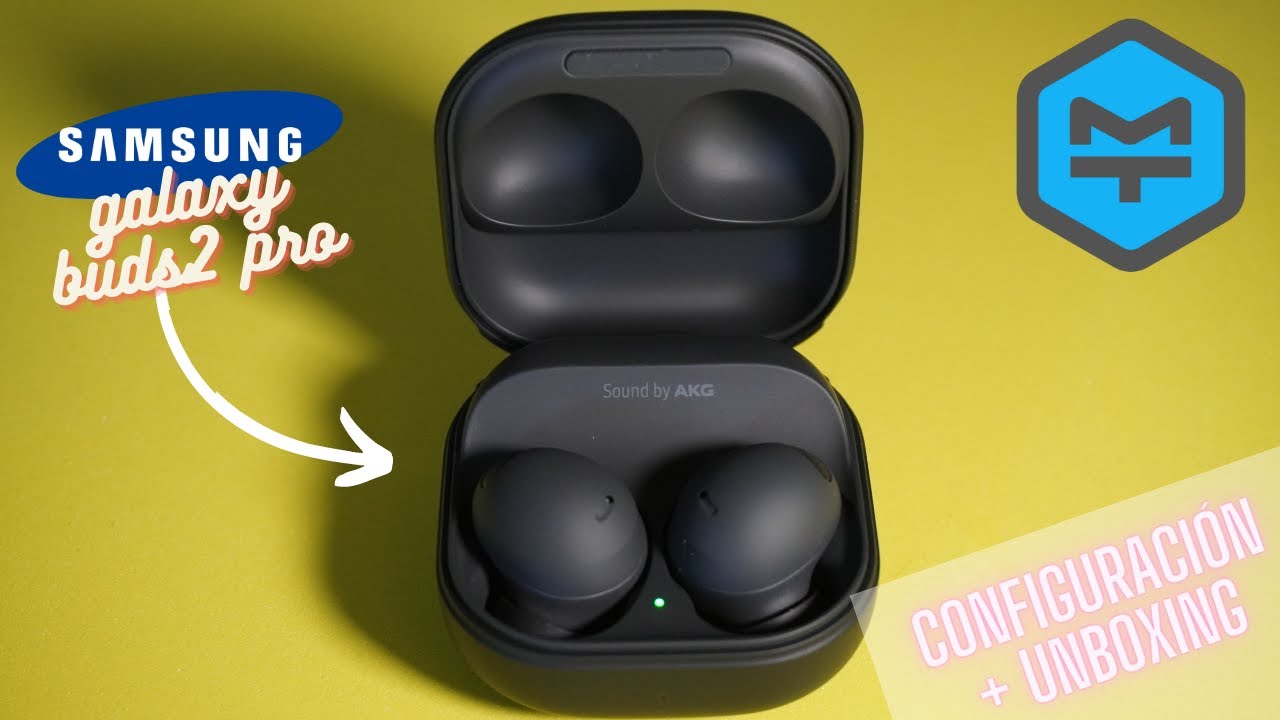 Samsung Galaxy Buds2 Pro CONFIGURACIÓN + UNBOXING