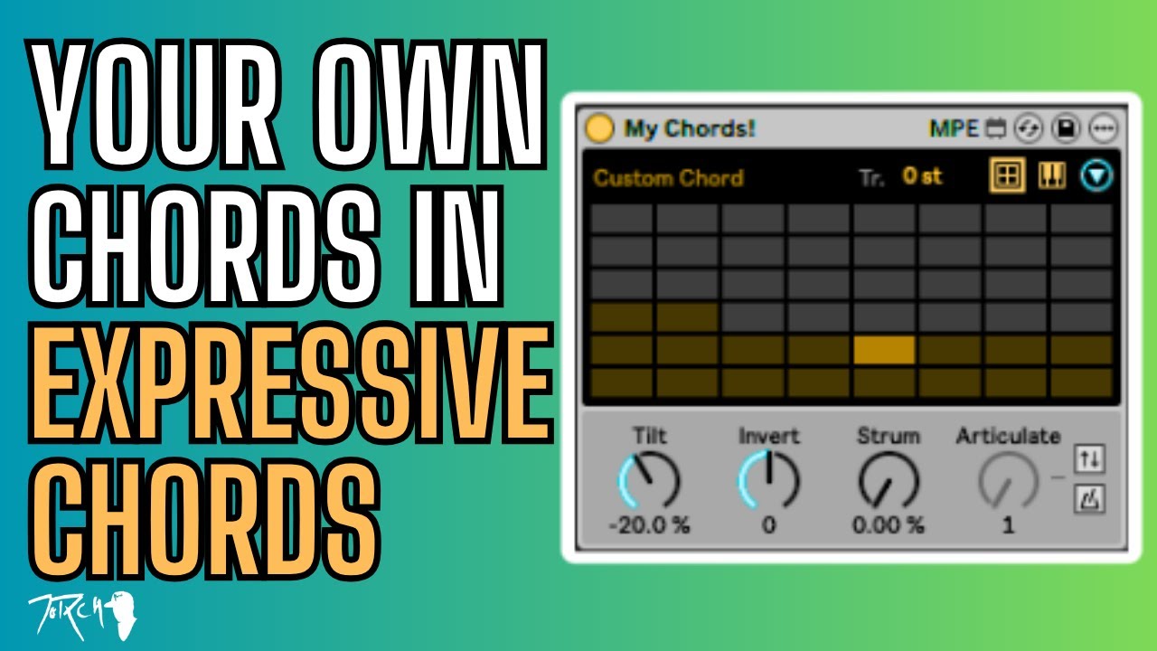 How To Import Your Own Chords in Ableton Live's Expressive Chords Plugin