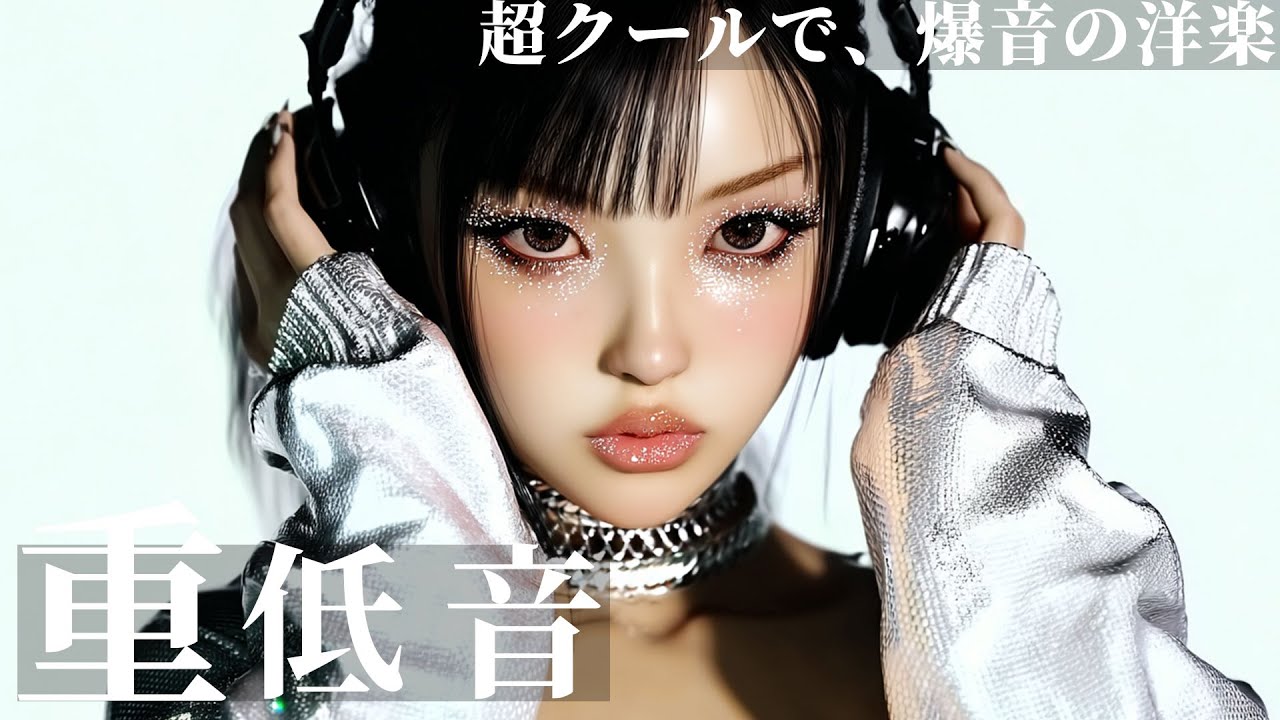 【洋楽Playlist】｜重低音×キラキラPop✨明るくブチ上げ！作業が楽しくなる⚡｜Pop/House/EDM/洋楽MIX/重低音/作業用BGM/通勤/ドライブ