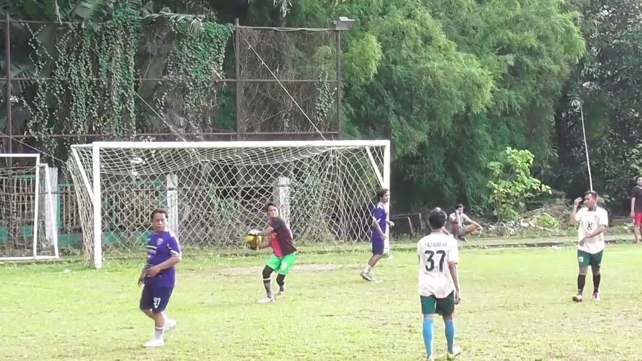 Friendly match Lapangan Pordas Sakatemu fc vs Restu fc 1-0 babak 2 Minggu 01-02-2026