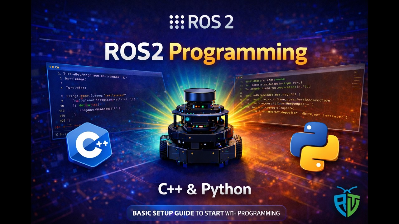 ROS2 Programming Basics: C++ vs Python Syntax Explained