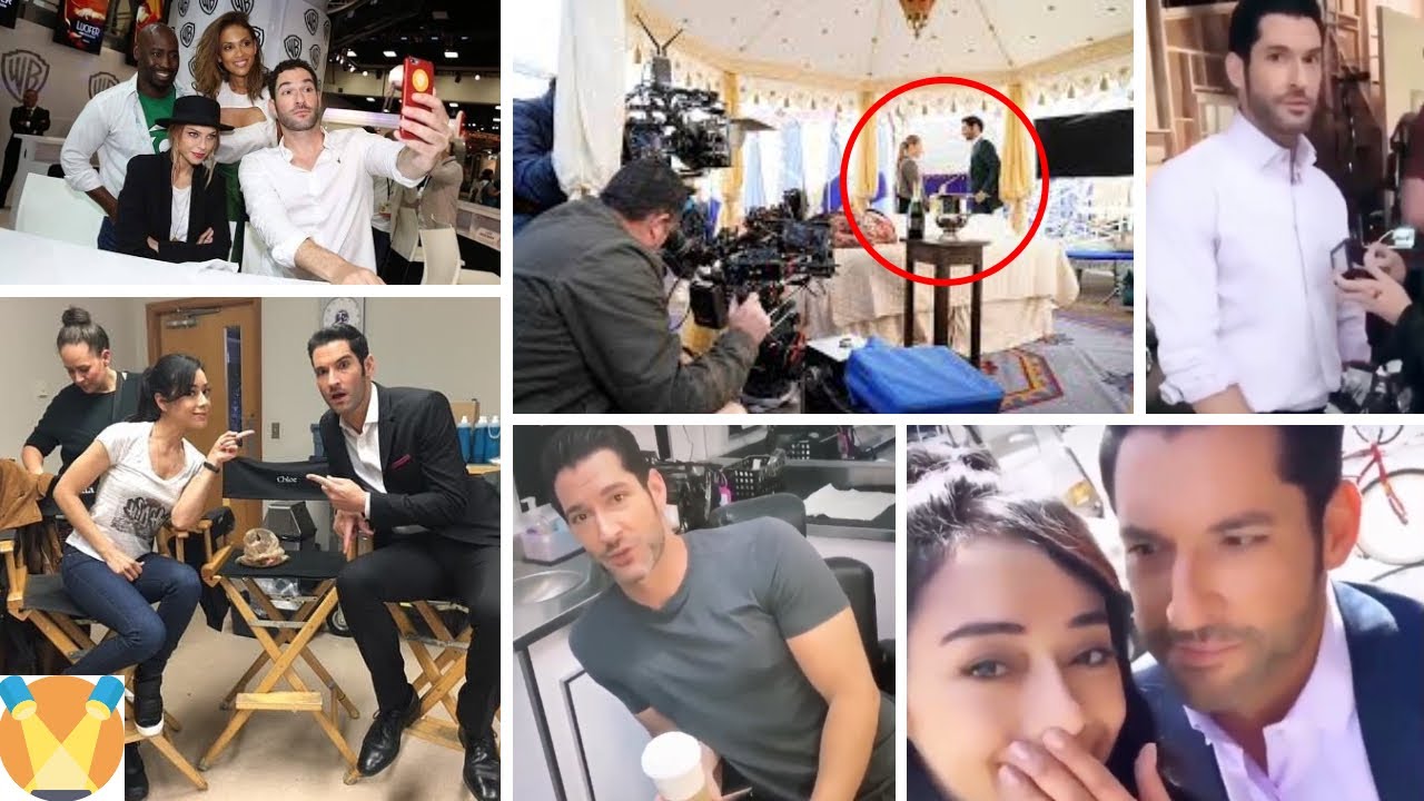 Lucifer Behind the Scenes - Best compilation