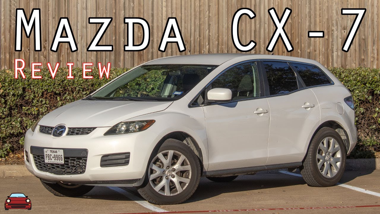 2007 Mazda CX-7 Sport Review - An SUV With The Heart Of An Icon!