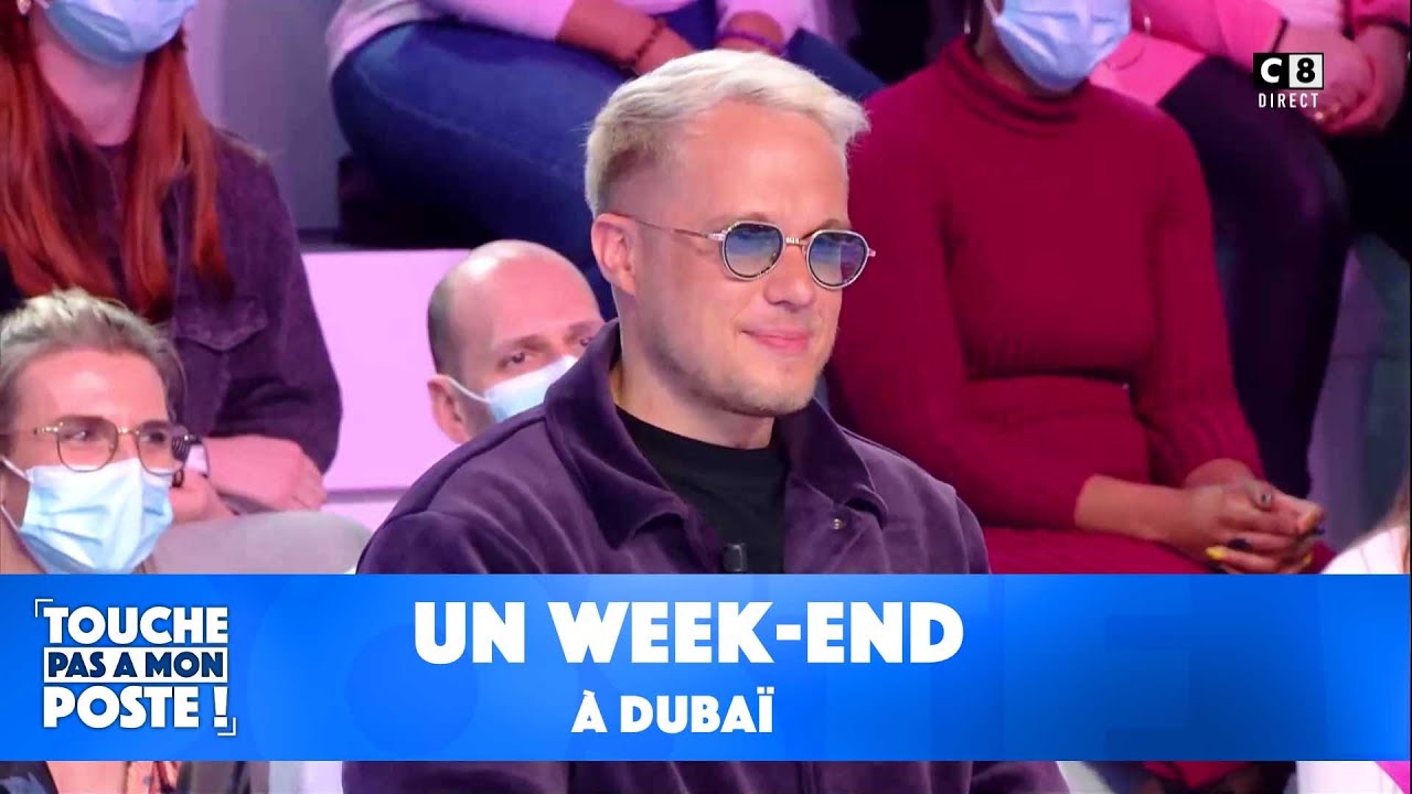 Guillaume Genton a rencontr&eacute; l'amour &agrave; Duba&iuml;