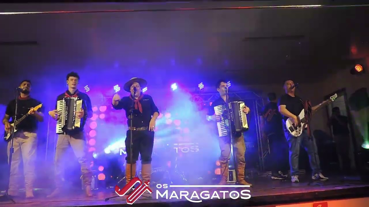 Surungo de Candieiro, Os Maragatos ao Vivo