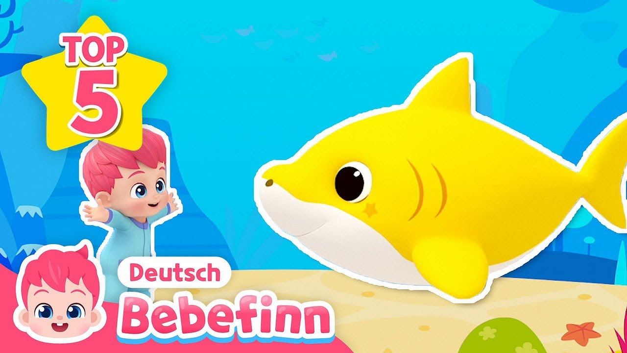 Mix - Baby Hai, Laufen Laufen, Guten Morgen Lied +Mehr | Bebefinn Deutsch - Kinderlieder
