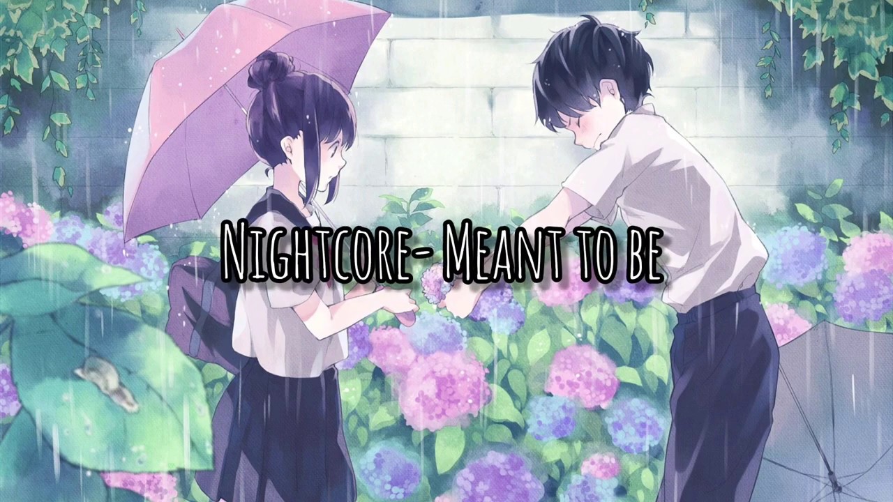 Nightcore~Meant to be||Lyrics||Bebe Rexha(ft. Florida Georgia Line)||