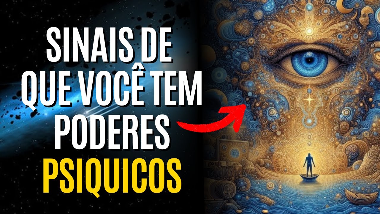 Sinais de que voc&ecirc; &eacute; PS&Iacute;QUICO | Descubra se Voc&ecirc; Tem Esse Dom Especial