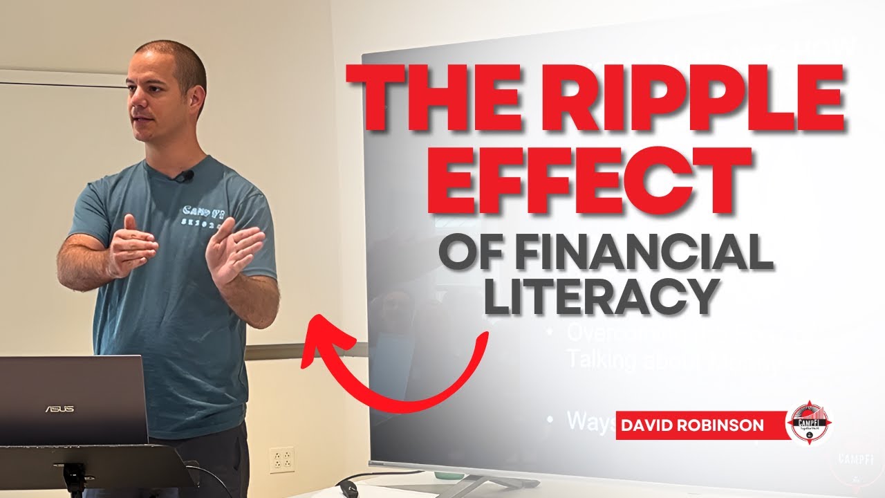 Can One Financial Conversation Change Your Life? YES, Here's Proof! (with David Robinson)