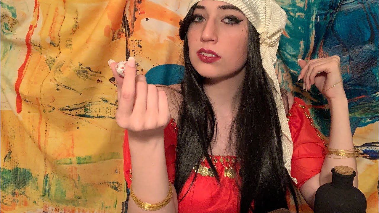 ASMR • Visiting the Traveling Merchant • D&D Roleplay • Choose Your Own Adventure
