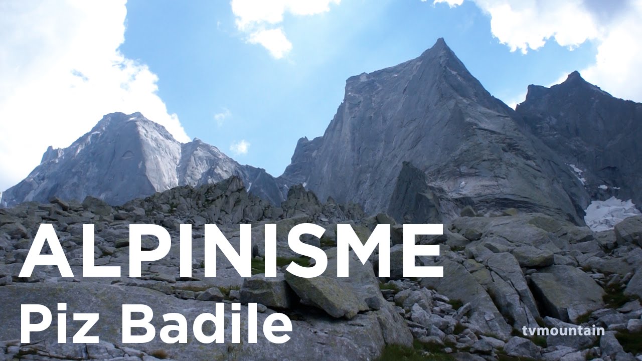 #1 Piz Badile Face Nord-Est Voie Ricardo Cassin Bernina alpinisme escalade montagne