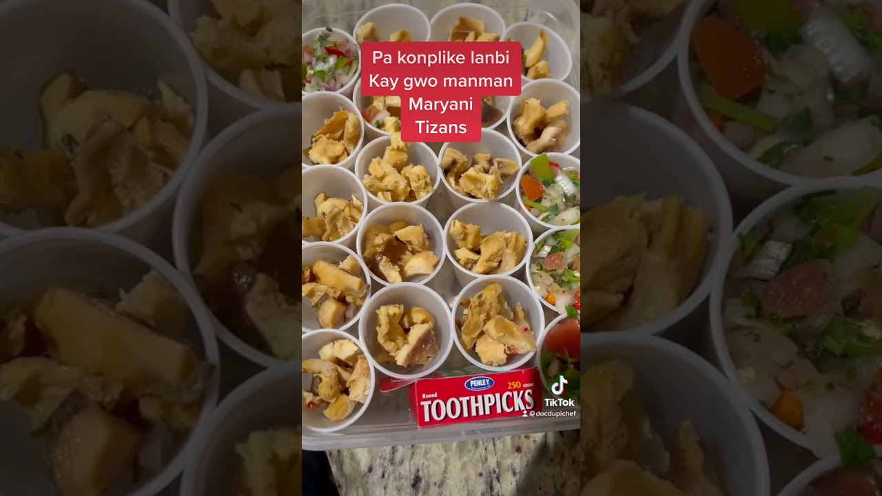 Lambi Haitian cuisine ( conch)