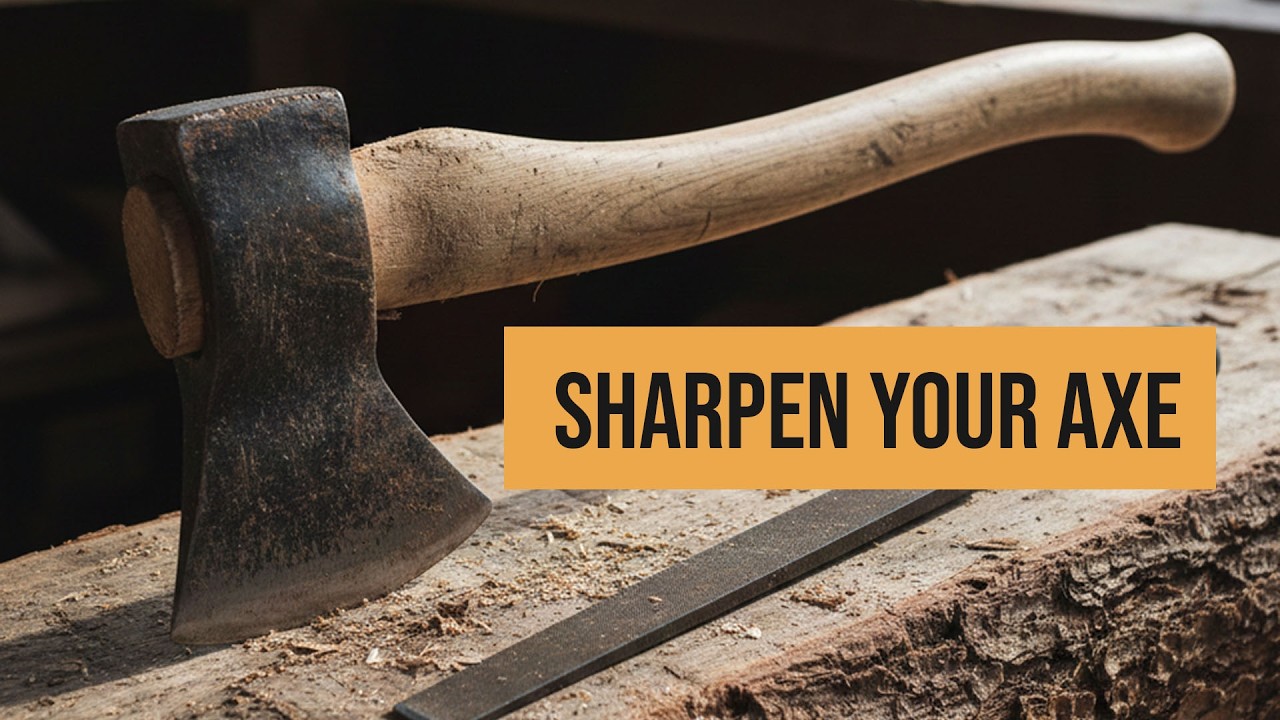 14th Feb 2026 || Sharpen Your Axe || Pr. David Cooke