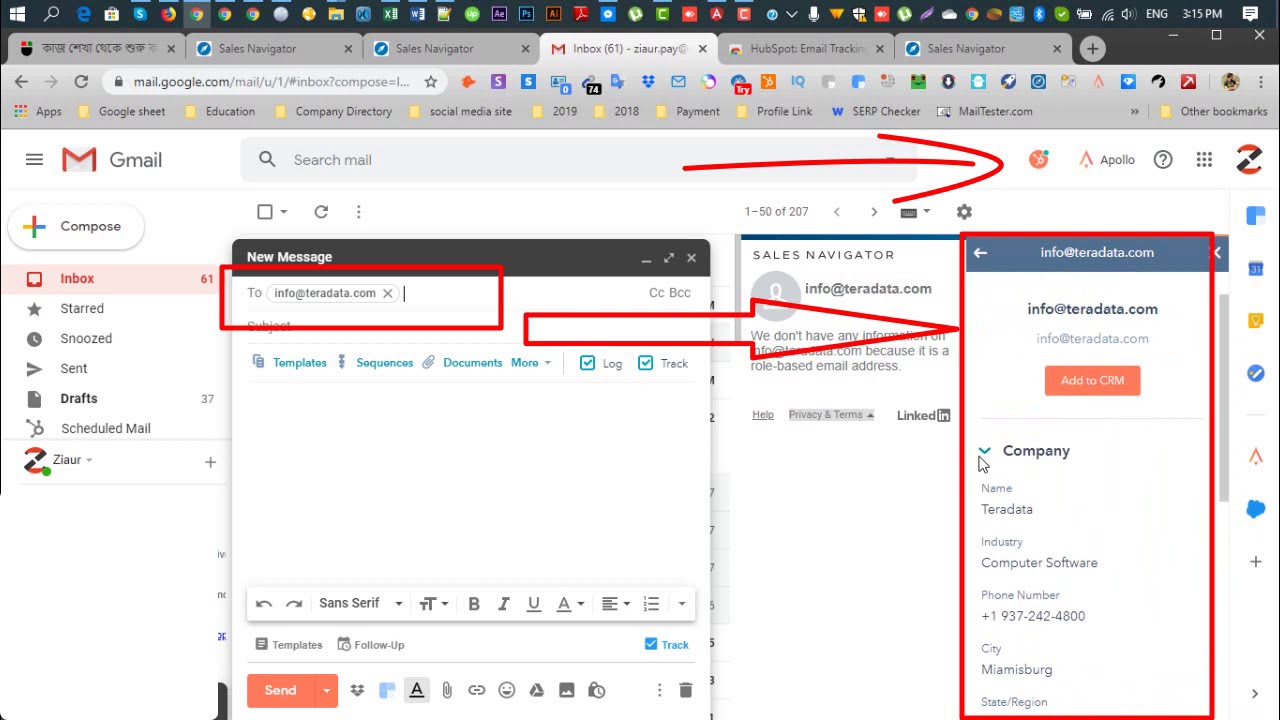 How to find Company Revenue Easy Method l Lead Generation l Online IT Care