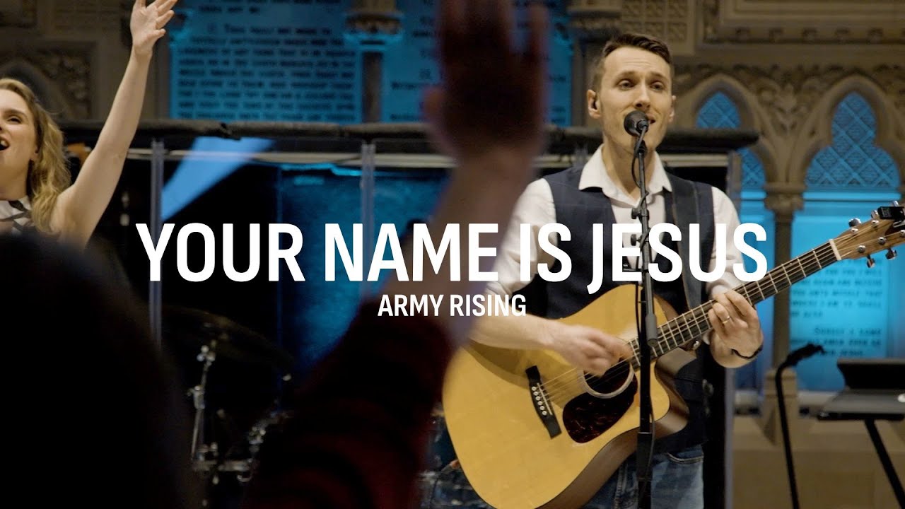 YOUR NAME IS JESUS (LIVE) - ARMY RISING | Tom & Melissa Pollard