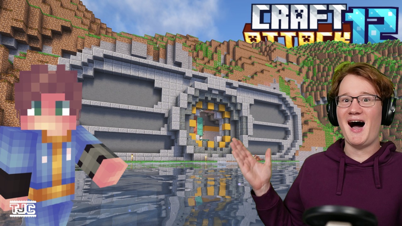Der EINGANG in den VAULT ZERO (mit REDSTONE TECHNIK)