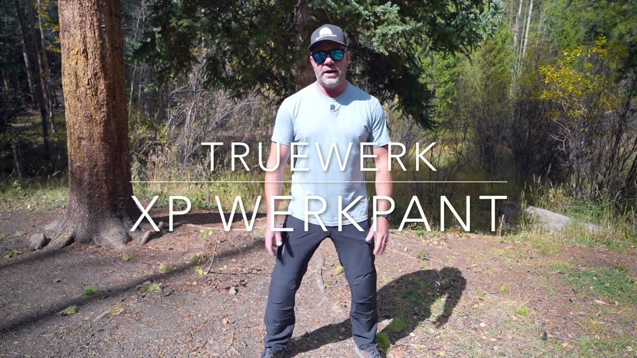 Truewerk XP Werkpant with Knee Pads Review