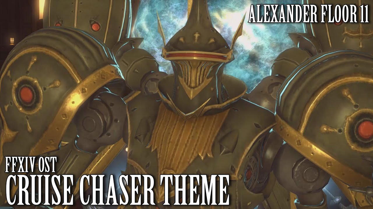 FFXIV OST Cruise Chaser Theme / A11 ( Exponential Entropy )