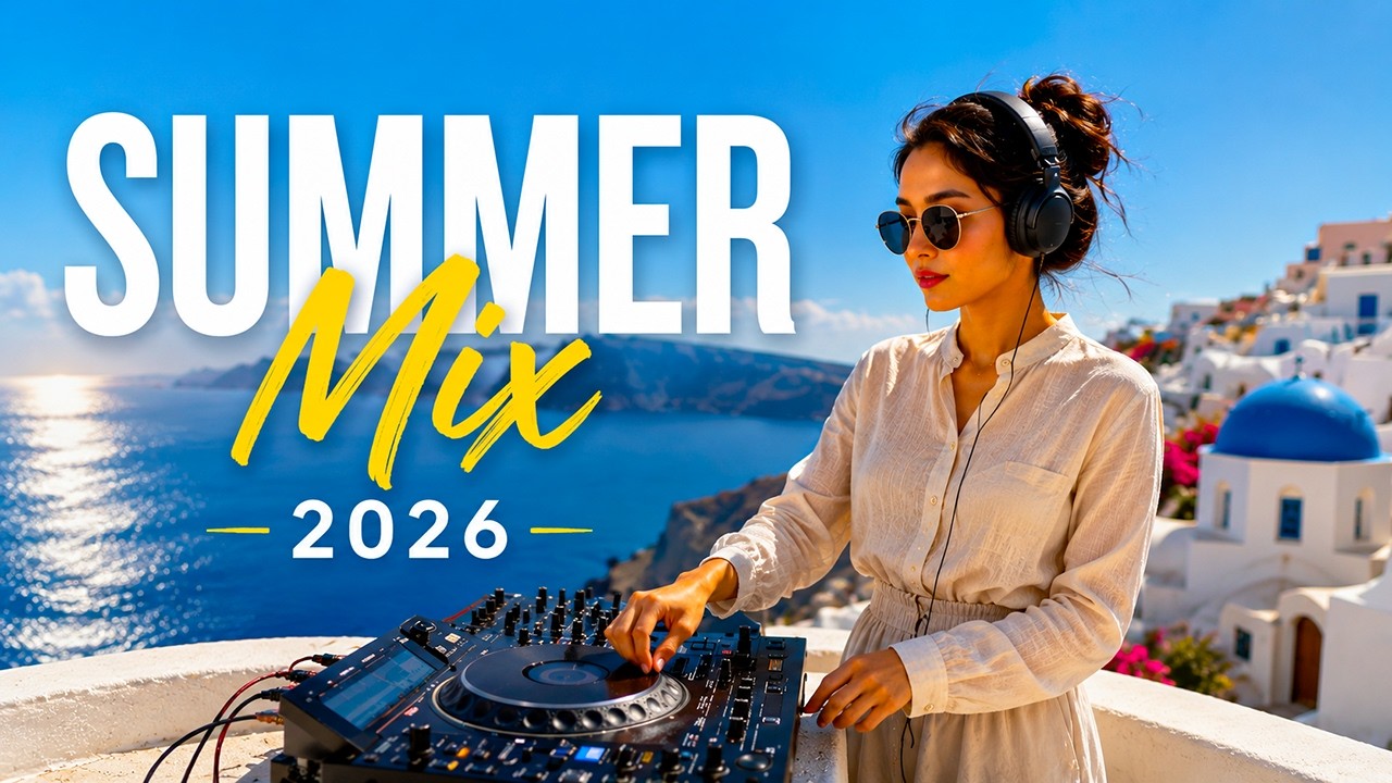 Ibiza Summer Deep House Mix 2026 Best Chill & Tropical Vibes #11