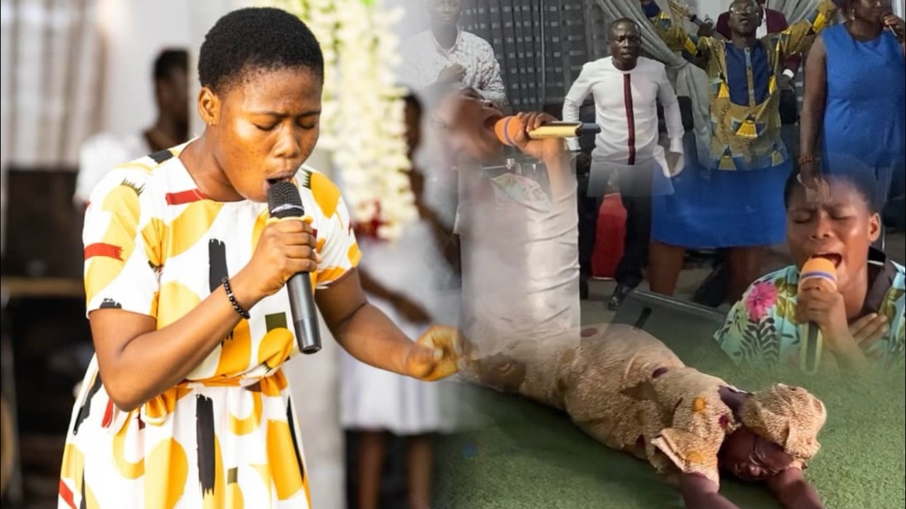 MOMENT OF SPIRIT-FILLED WORSHIP Experience with ADOMBA JANET that brings you closer to God