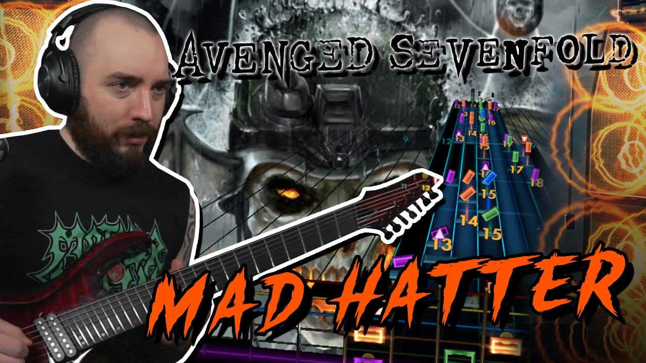 Rocksmith 2014 Avenged Sevenfold - Mad Hatter | Rocksmith Gameplay | Rocksmith Metal Gameplay