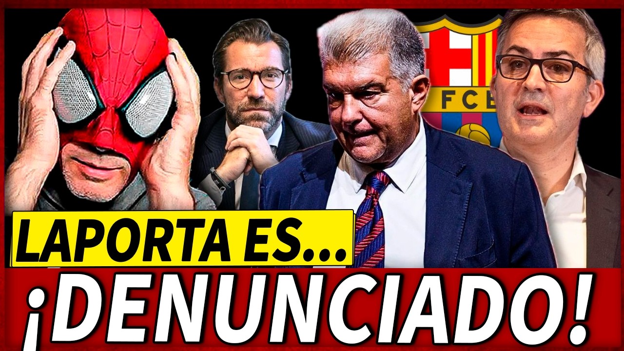 ¡CUIDADO!🤯¡LAPORTA y el BARÇA SON ACUSADOS de BLANQUEO de CAPITALES! (EMPEZÓ EL JUEGO SUCIO)