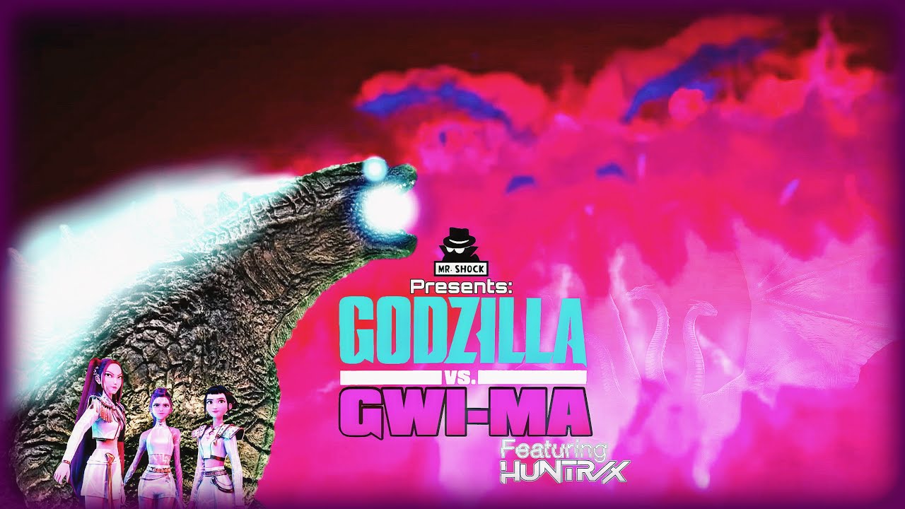 Godzilla Vs. Gwi-Ma (Featuring Huntr/x) (13K Subscribers Special + Read Description)