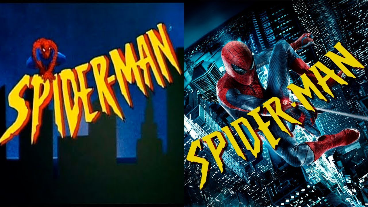Человек паук 1994 заставка/ Spider-Man: The Animated Series opening