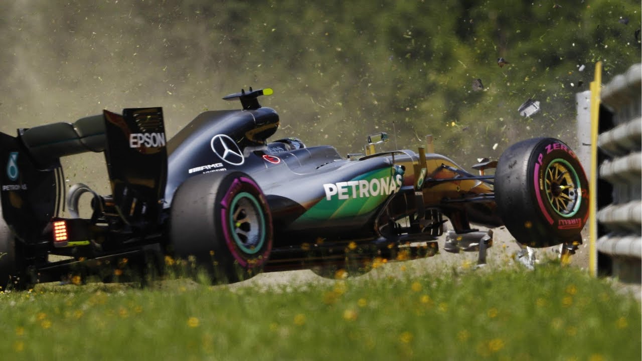 F1 Crashes You Forgot Late 2010s Edition