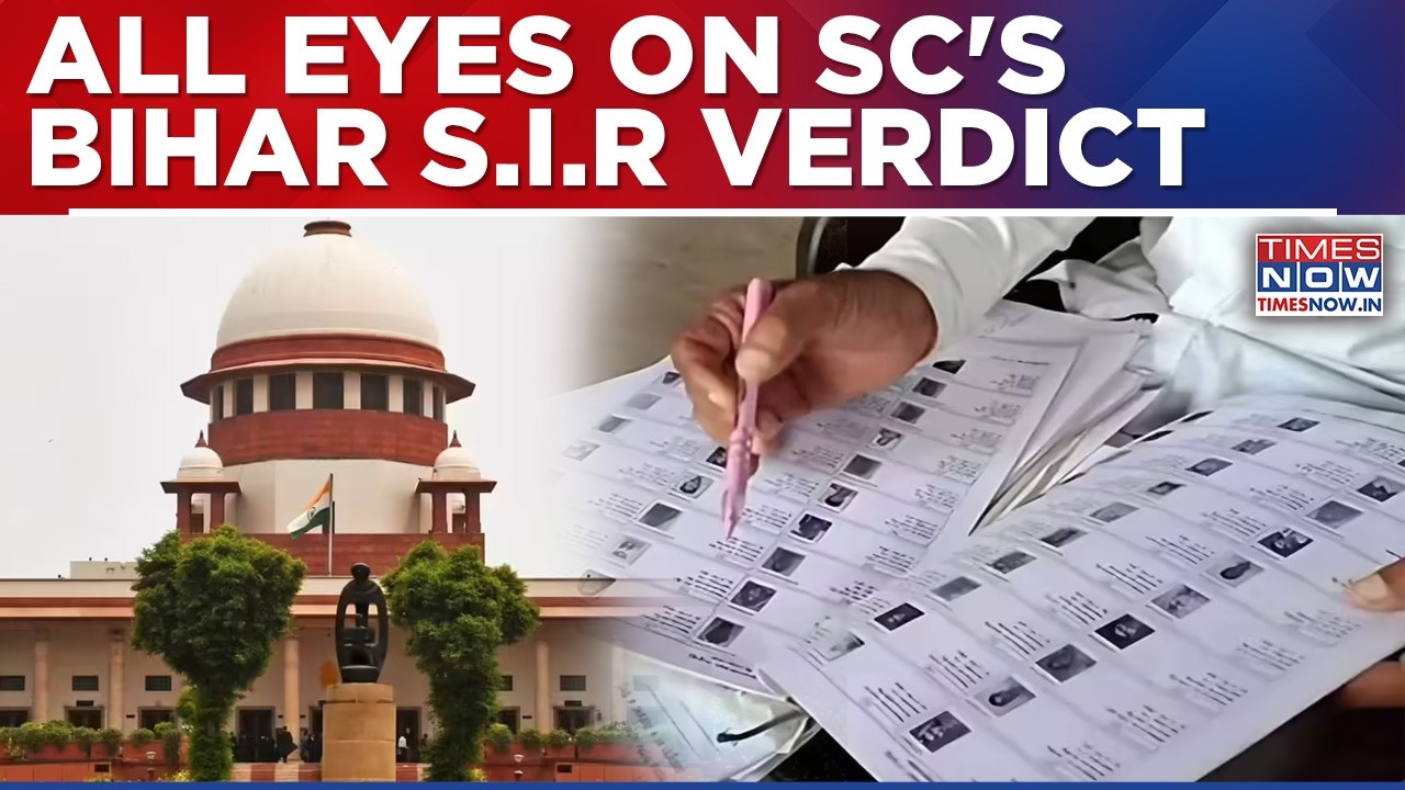 Supreme Court Bihar S.I.R Verdict: Has EC Constitutional Power To Conduct SIR? CJI-Led Bench To...