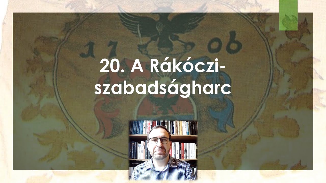 A Rákóczi szabadságharc - Száray - Történelem 10. 20 - animált powerpoint