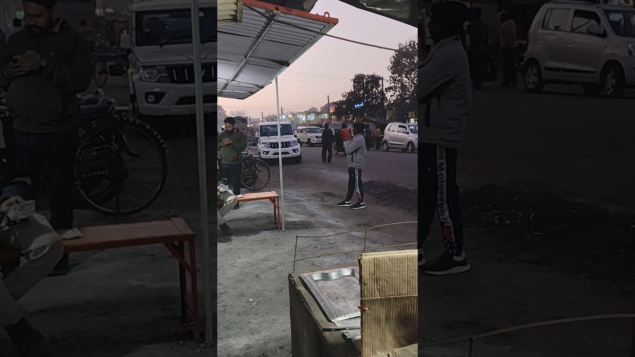 स्पेशल चाय पीने के लिए आए।