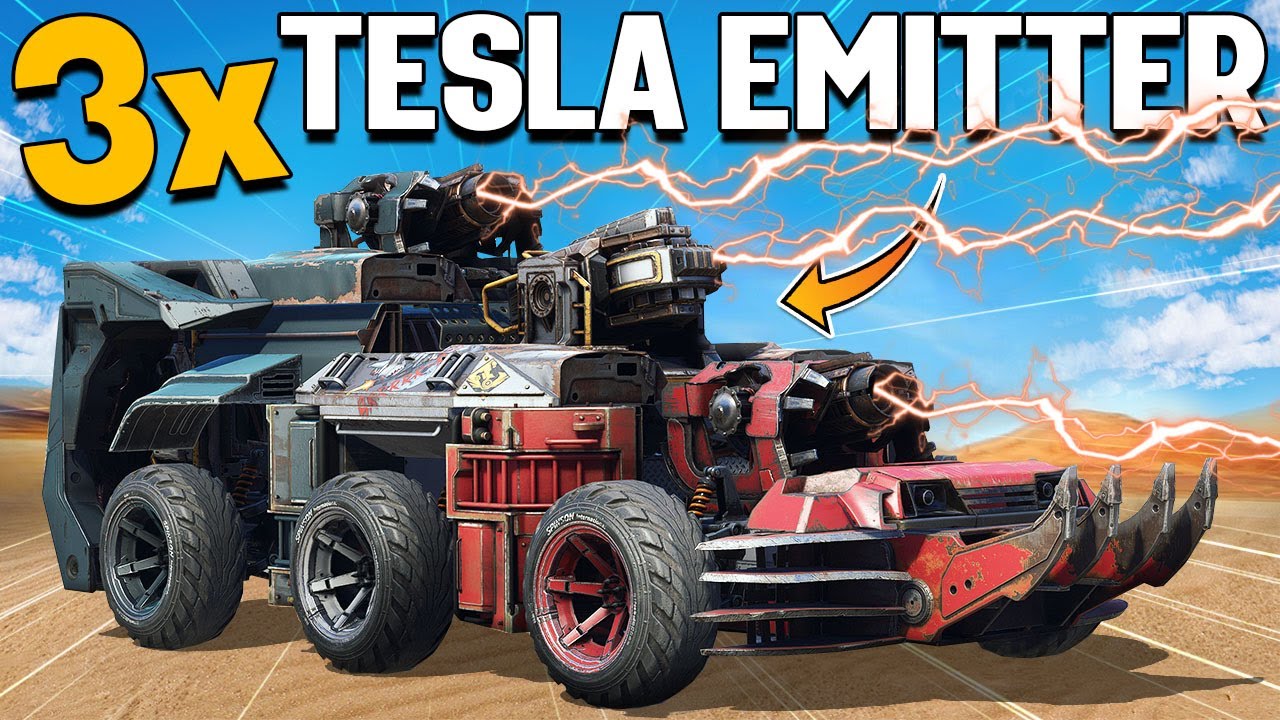 One of The Most Annoying Builds to Deal With in Crossout