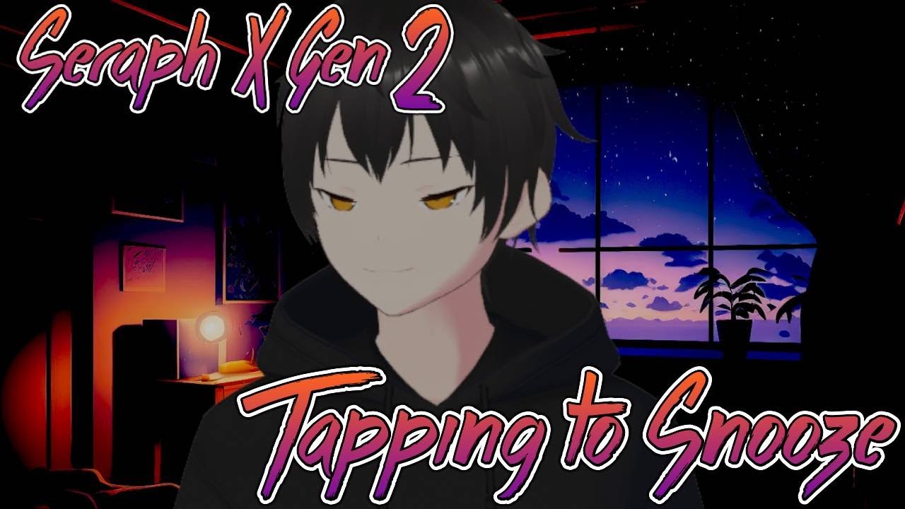 【Seraph X Gen 2 ASMR】🕺Tap Dancing For Your Brain! Could These Triggers Make You Tingle?!?