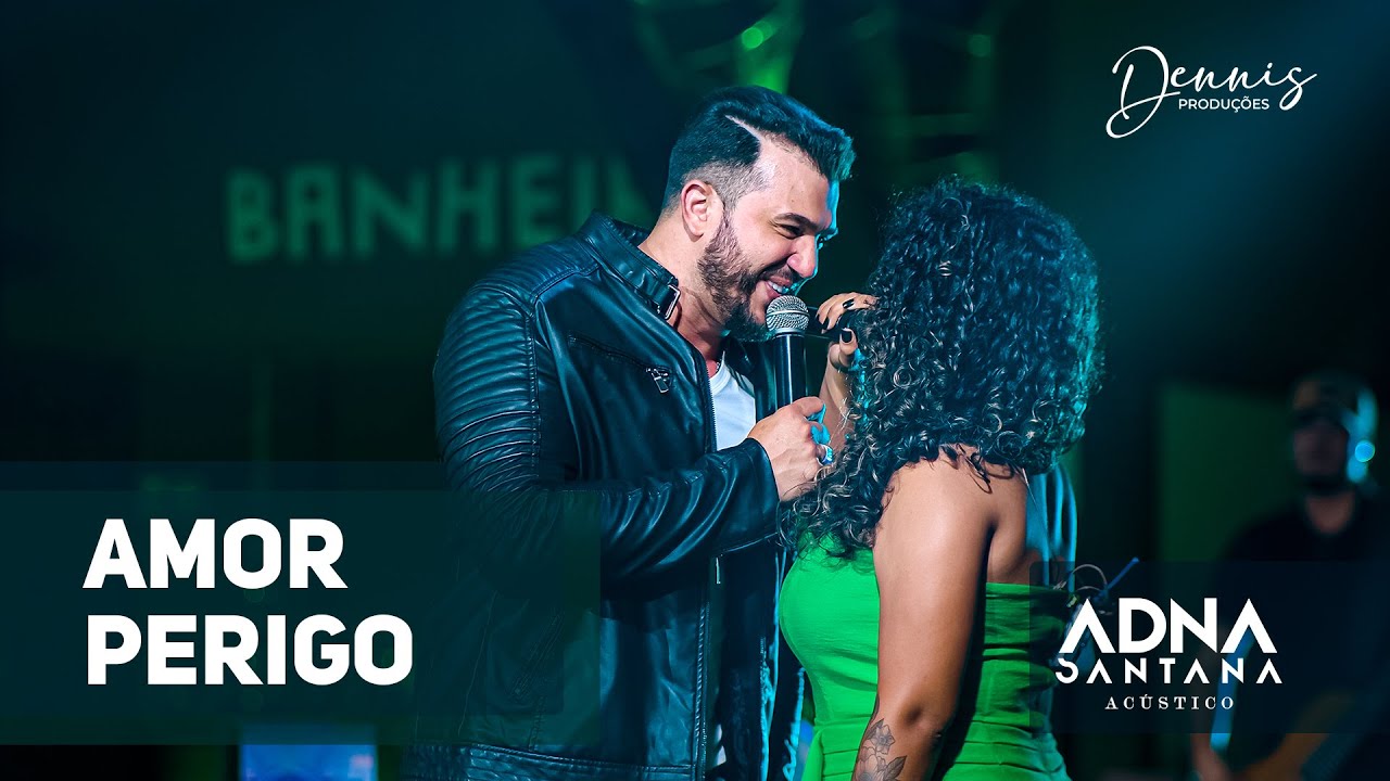 Amor Perigo - Adna Santana feat. Giannini Alencar (Acústico) #amorperigo #giannini