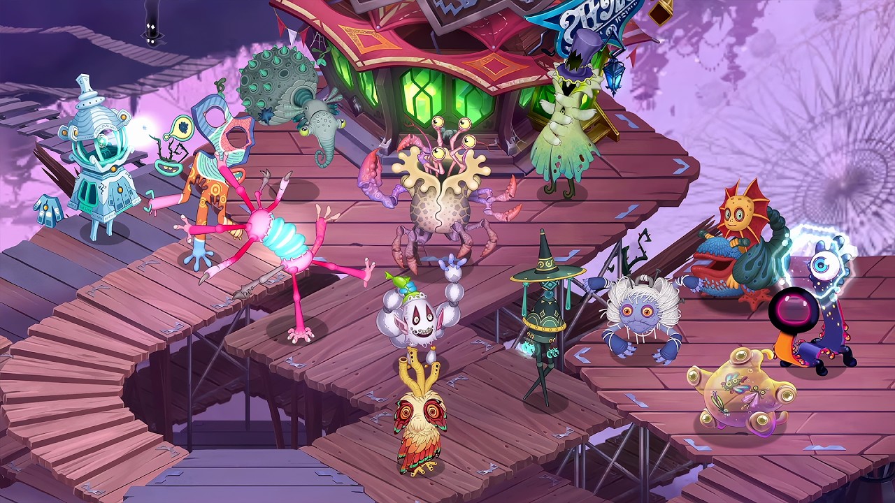 Major Paironormal Carnival - Full Song Wave 7 (My Singing Monsters)