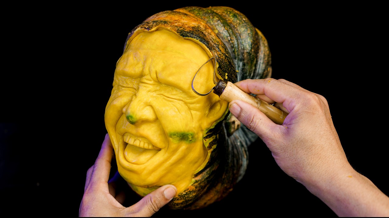 Fun Halloween Pumpkin Carving Tutorial