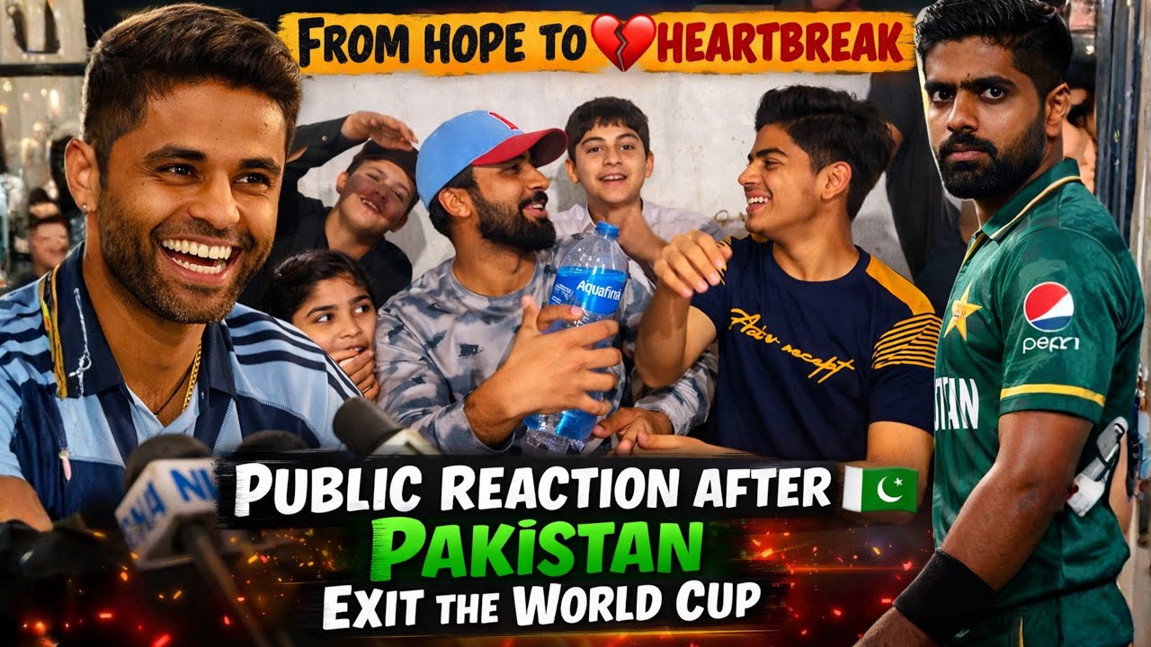 Pakistan 🇵🇰 Cricket Team | Road Public Reaction 😳 | Shocking Street Moments