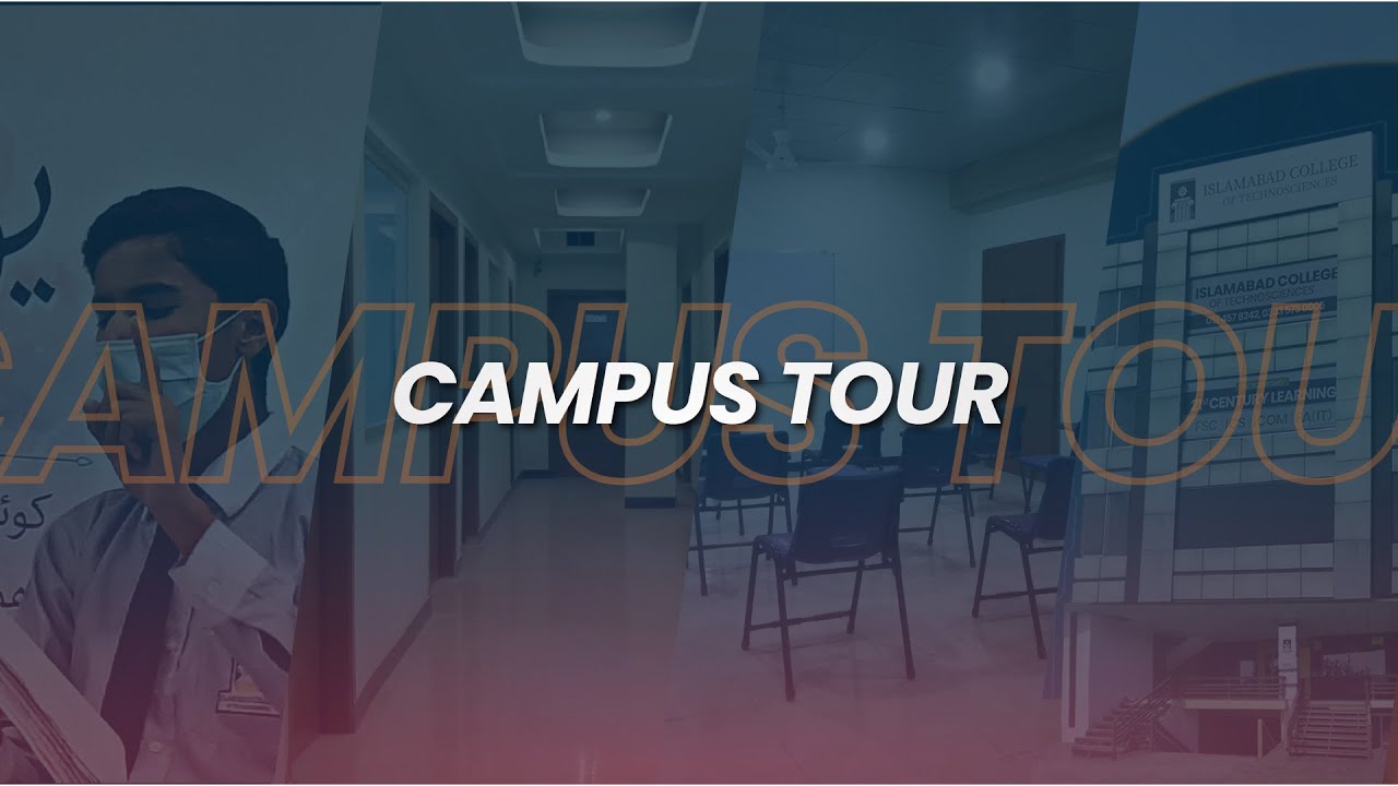What makes our campus stand-out? | CAMPUS TOUR | Islamabad College