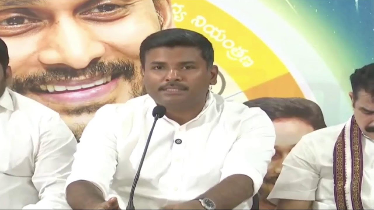 LIVE: YSRCP Leaders Press Meet - Vizag | వైయస్ఆర్ సీపీ నాయకులు ప్రెస్ మీట్